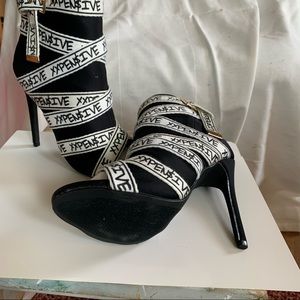 Shoedazzle .size 7. Brand new